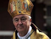 Глава католиков Англии архиепископ Вестминстерский Винсент Николс 